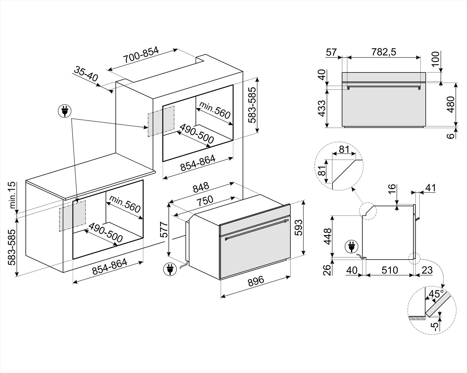 SFP9302TX Smeg afbeelding 2