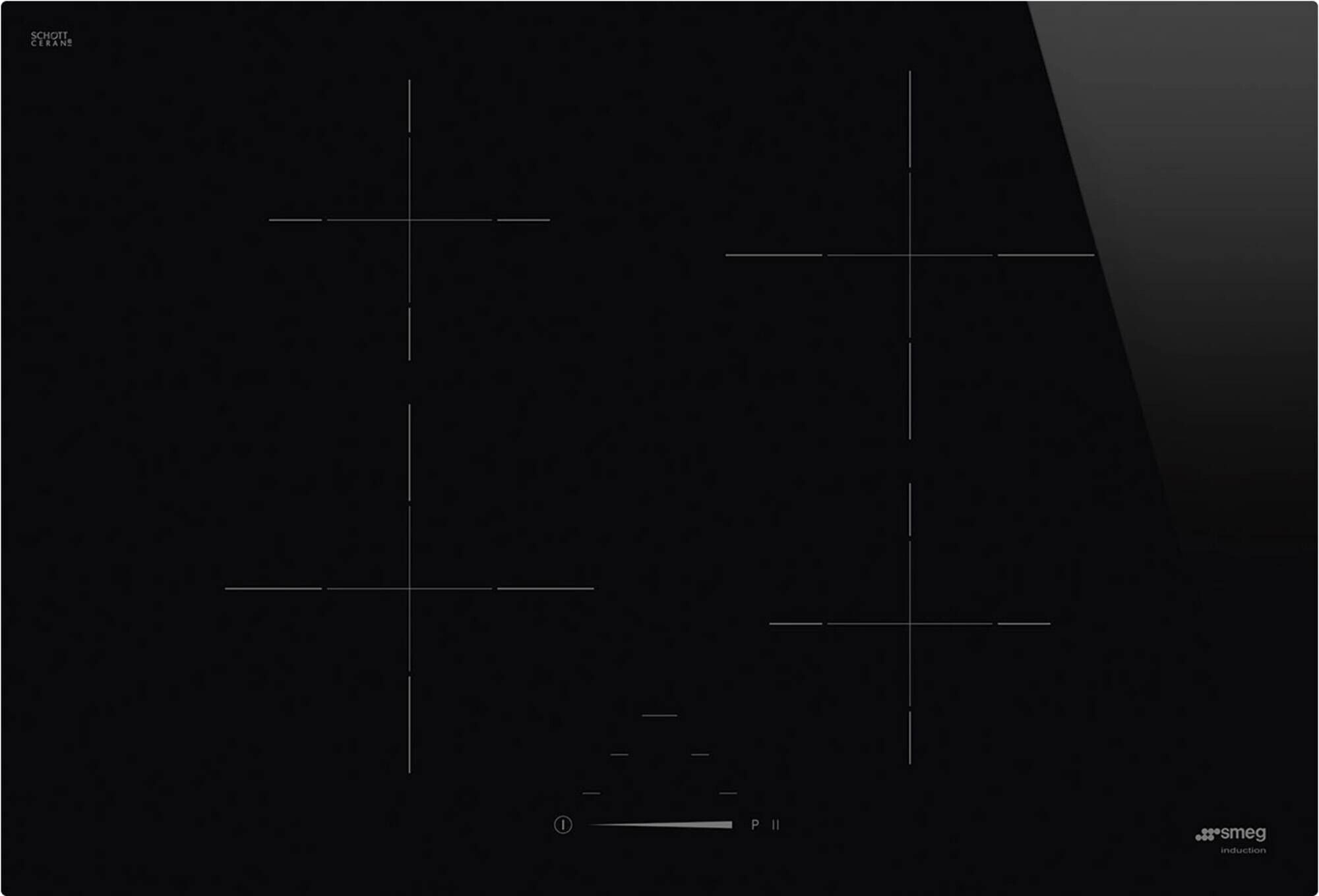 Smeg SI4742D kookplaat afbeelding 1