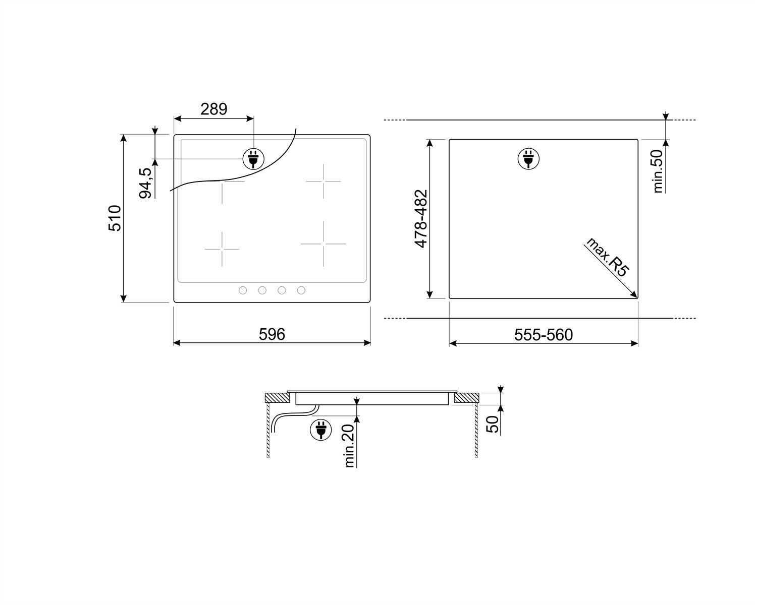 SI964NM Smeg afbeelding 2