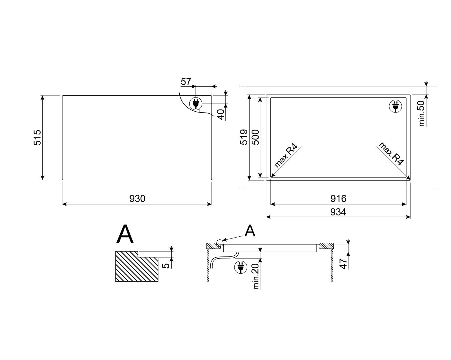 SIA1963D Smeg afbeelding 2