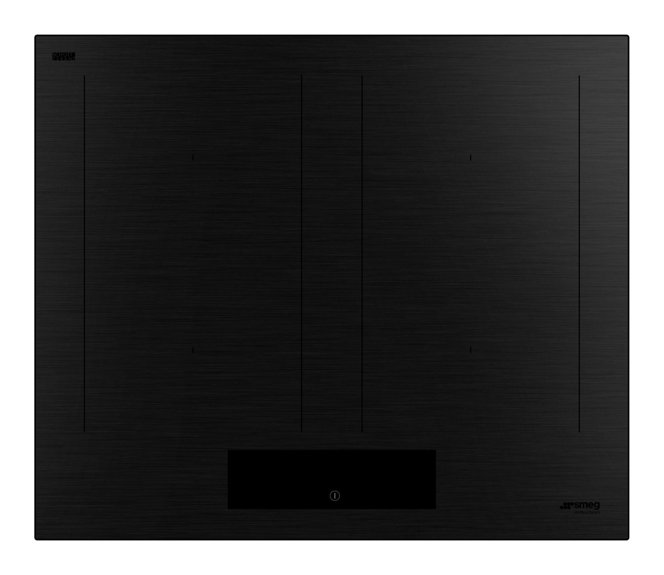 Smeg SIM3644MB kookplaat afbeelding 1