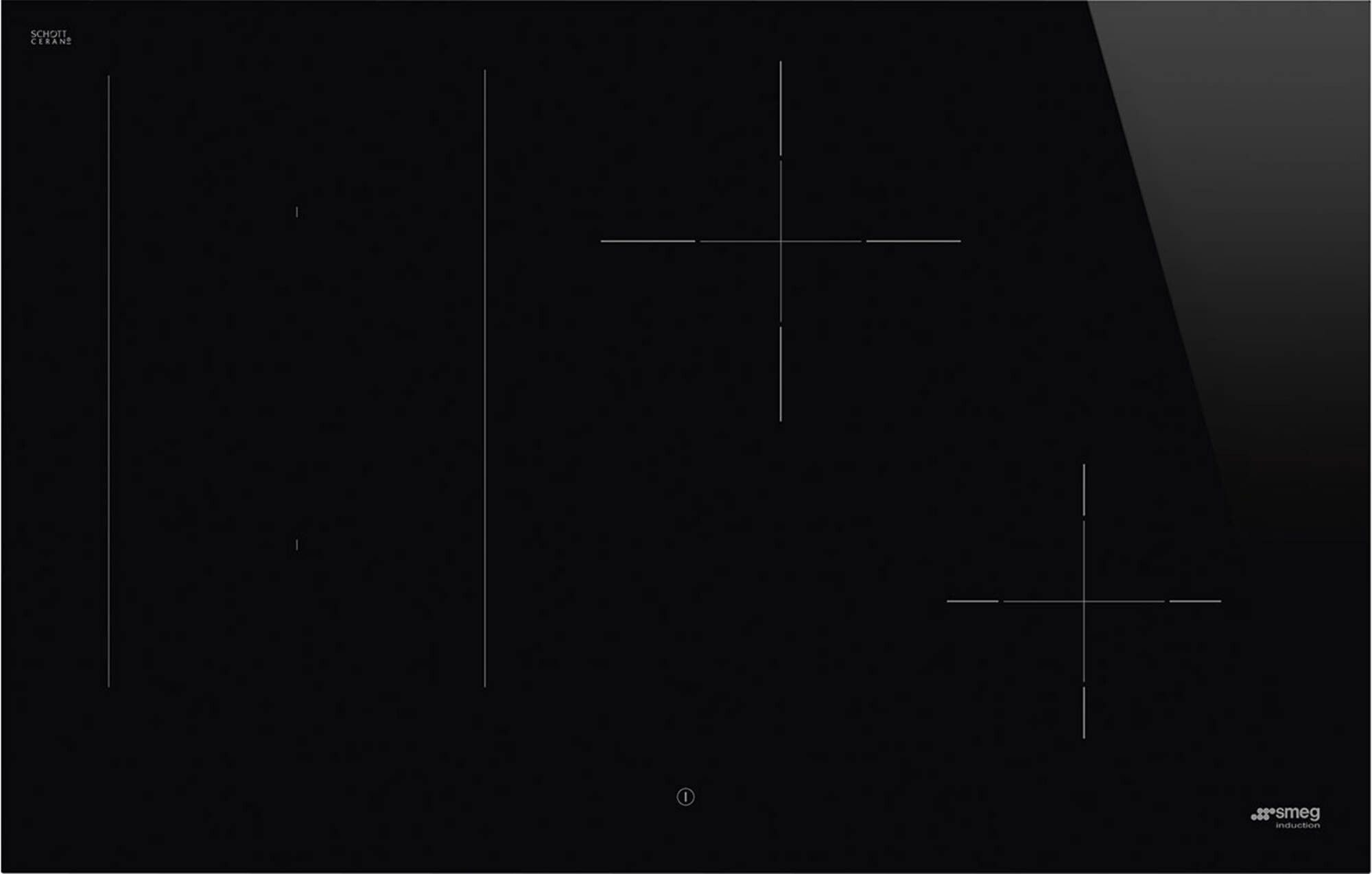 Smeg SIM3844D kookplaat afbeelding 1