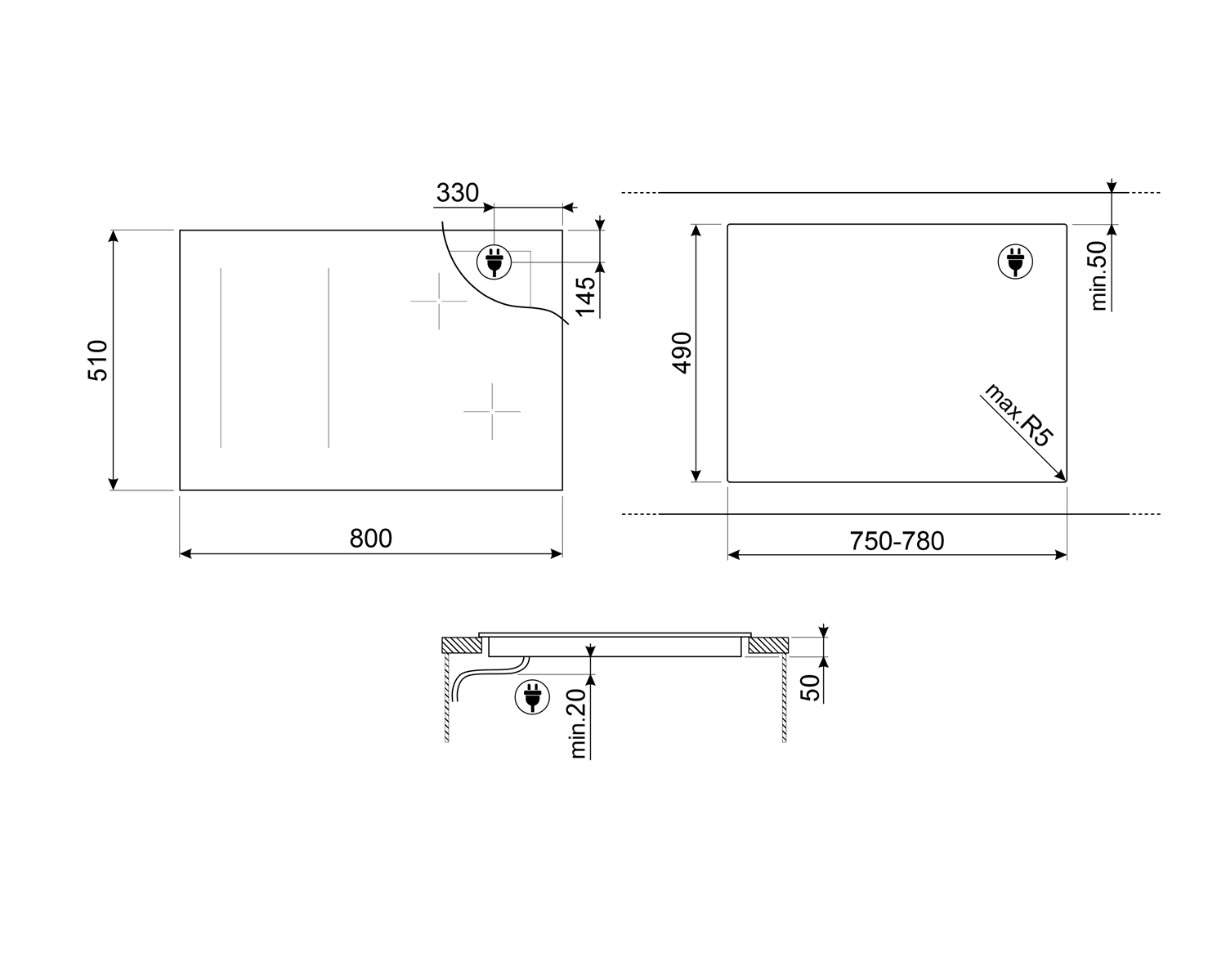 SIM3864N Smeg afbeelding 2