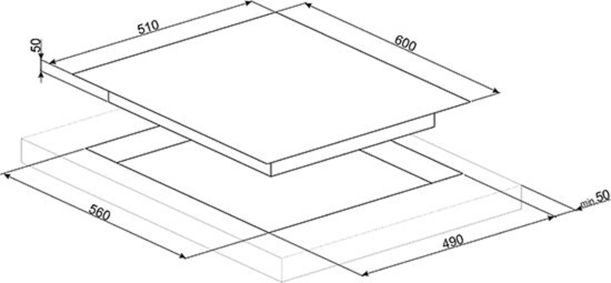 SIM662WLDR Smeg afbeelding 2