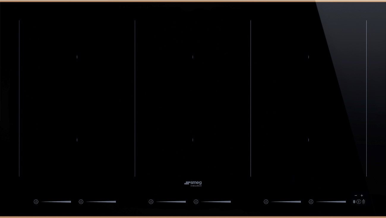 Smeg SIM6964R kookplaat afbeelding 1