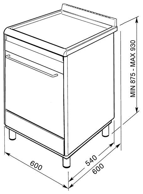 SNLK61MA9 Smeg afbeelding 2
