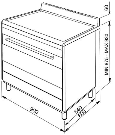 SNLK916MFA9 Smeg afbeelding 2