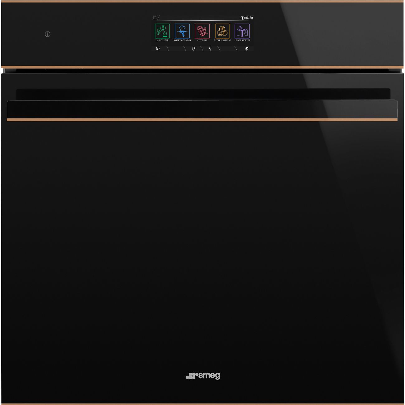 Smeg SO6606S4PNR oven afbeelding 1