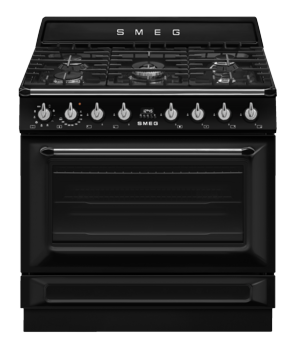 Smeg TR90GMBLNL fornuis afbeelding 1