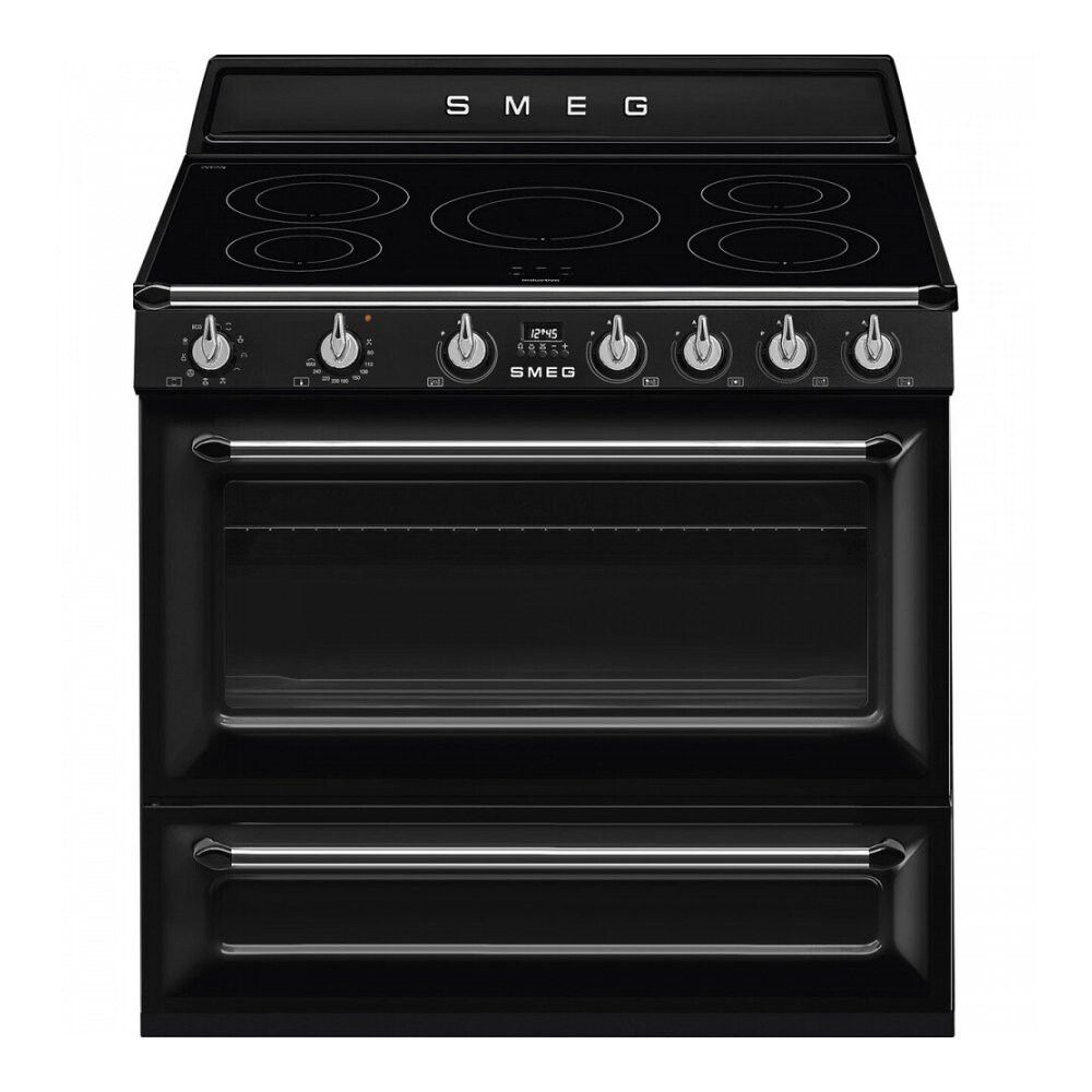 Smeg TR90IBL2 fornuis afbeelding 1