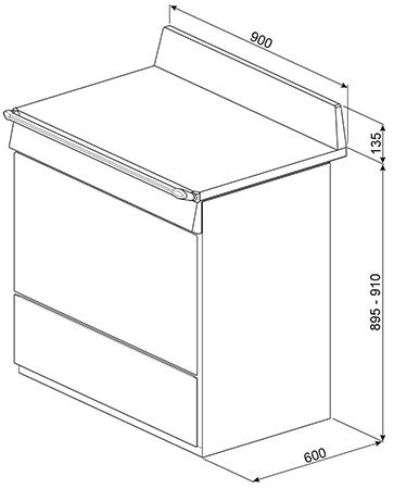 TR90NNLK9 Smeg afbeelding 2