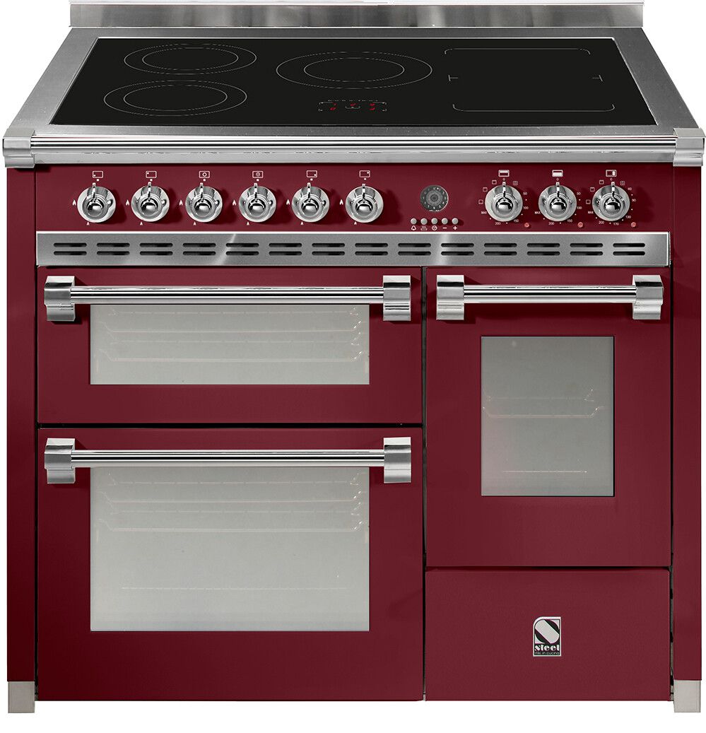 Steel A10FFF5FIBR fornuis afbeelding 1