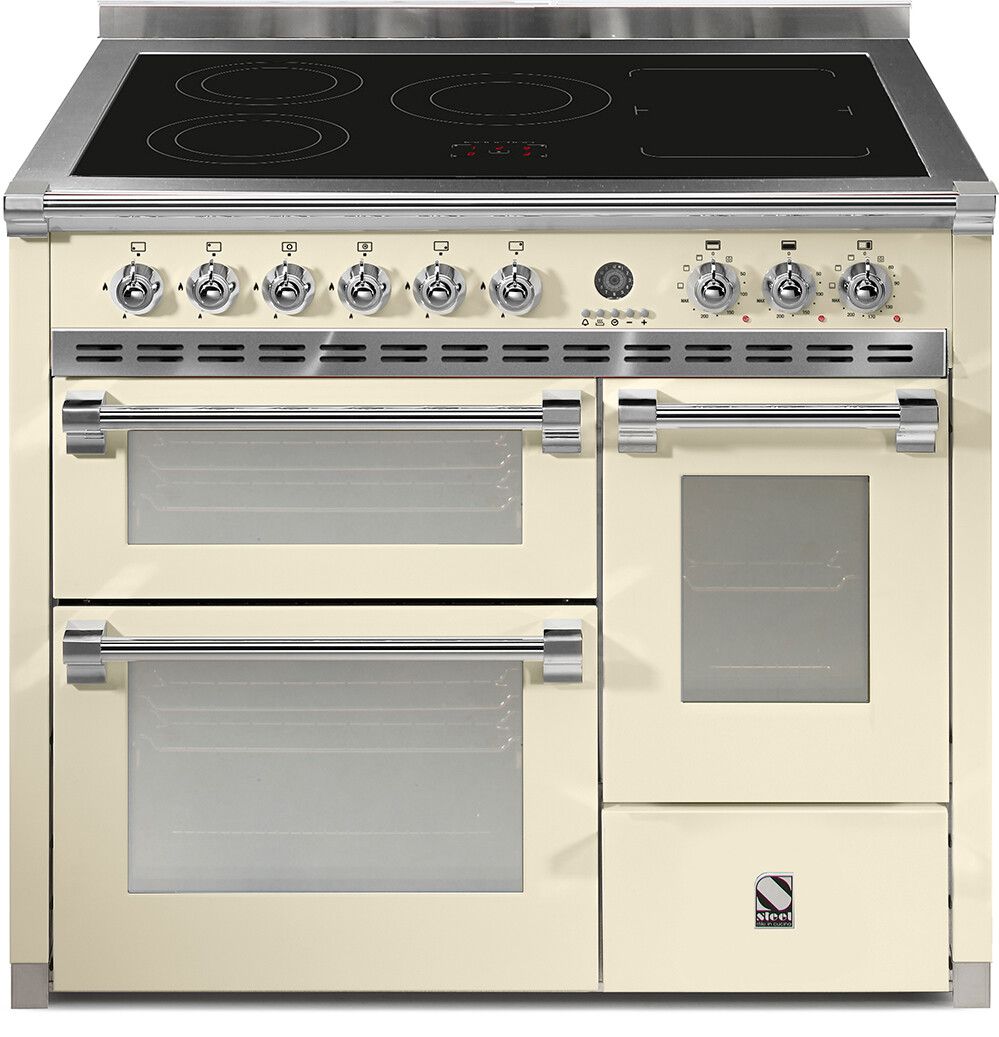 Steel A10FFF5FICR fornuis afbeelding 1