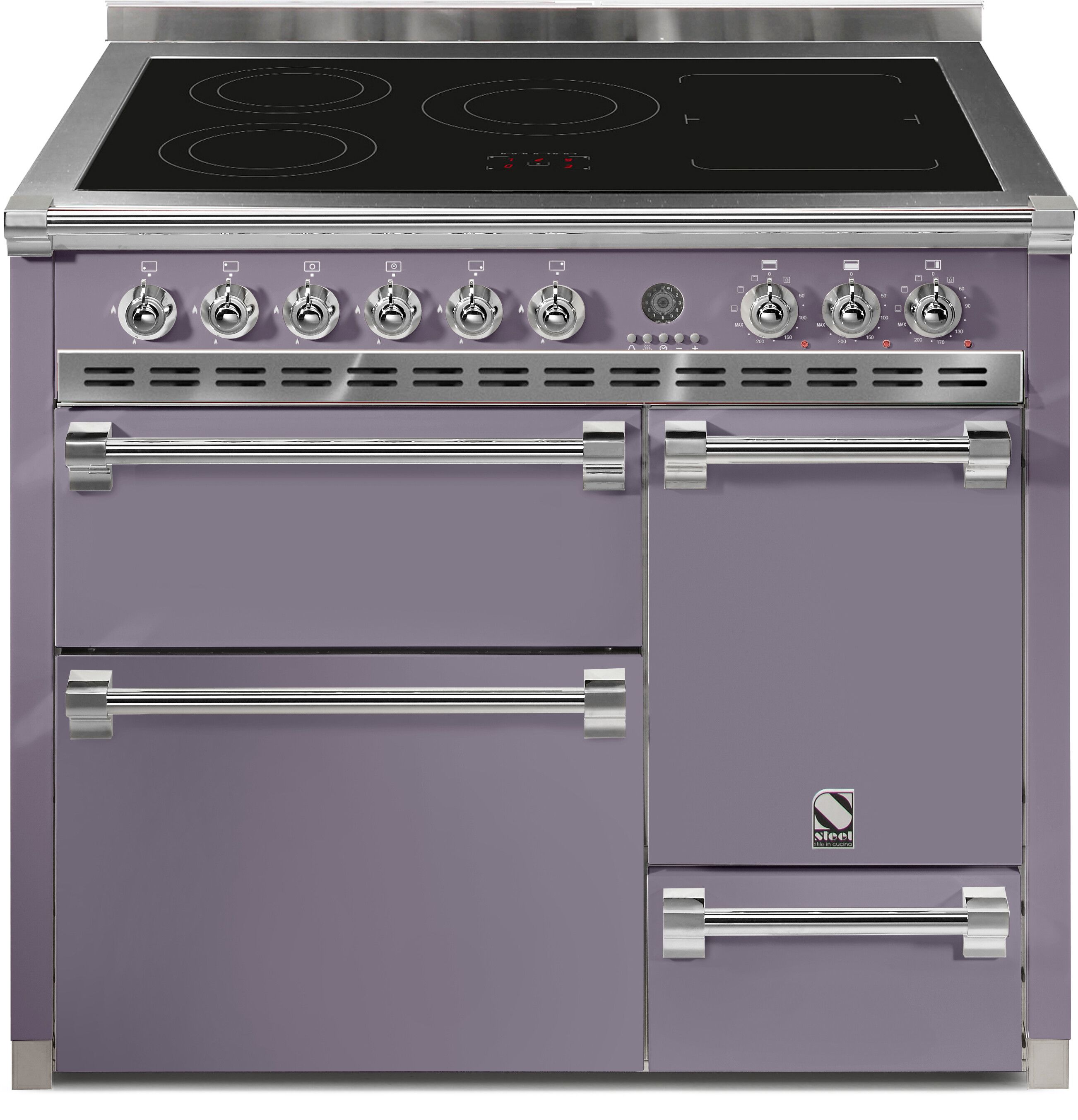 Steel A10FFFD5FIAA fornuis afbeelding 1