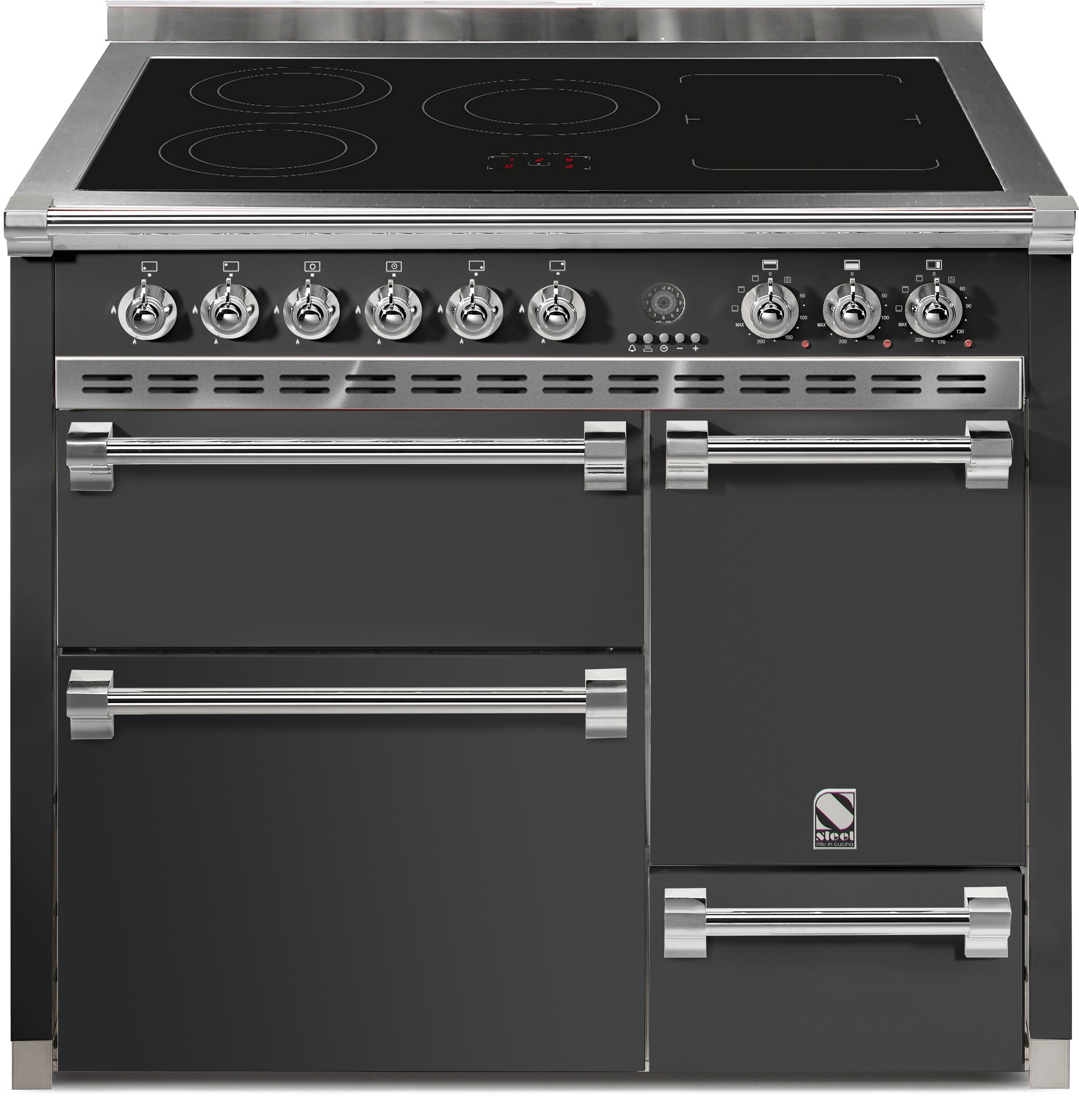 Steel A10FFFD5FIAN fornuis afbeelding 1