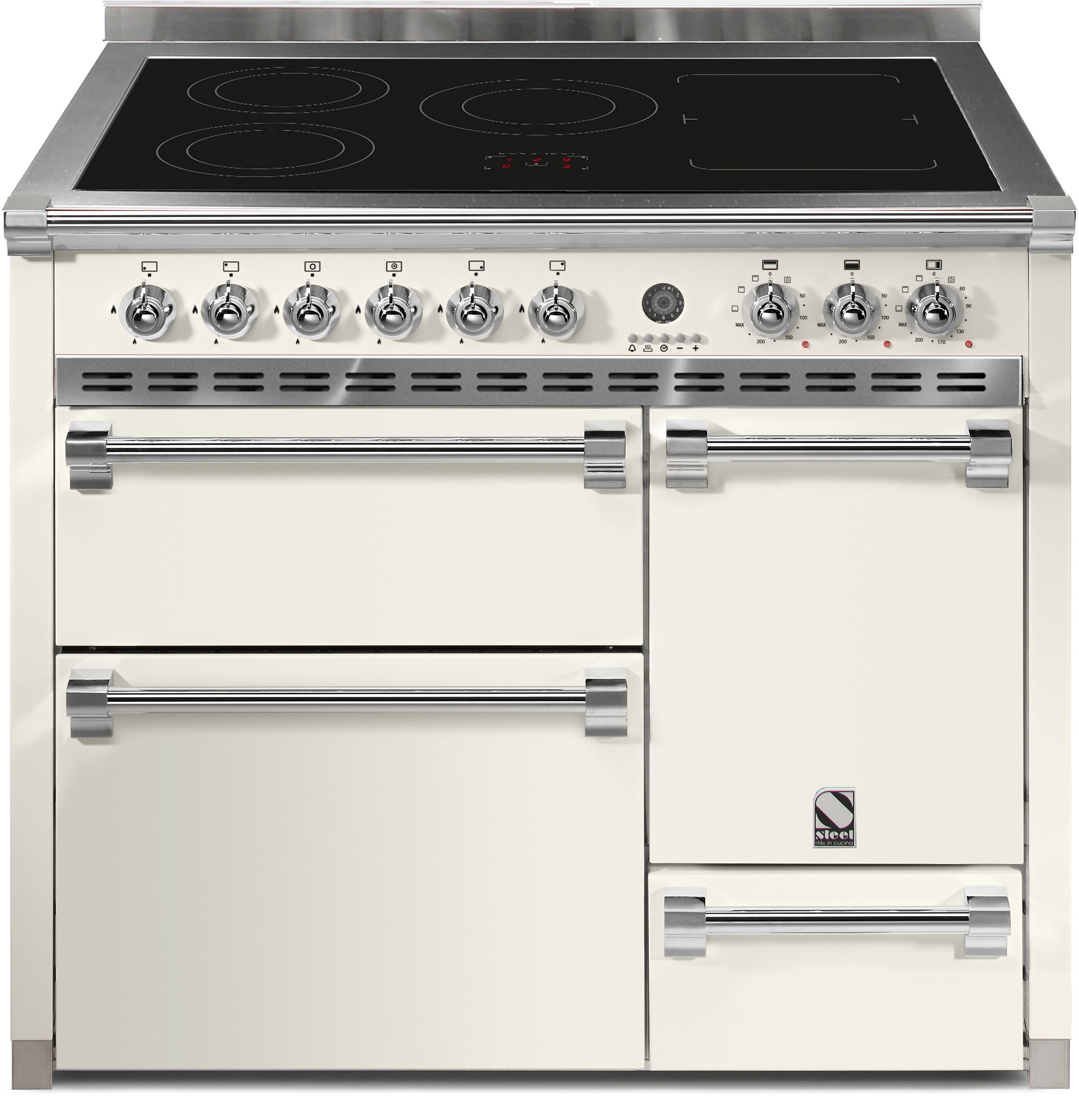 Steel A10FFFD5FINA fornuis afbeelding 1