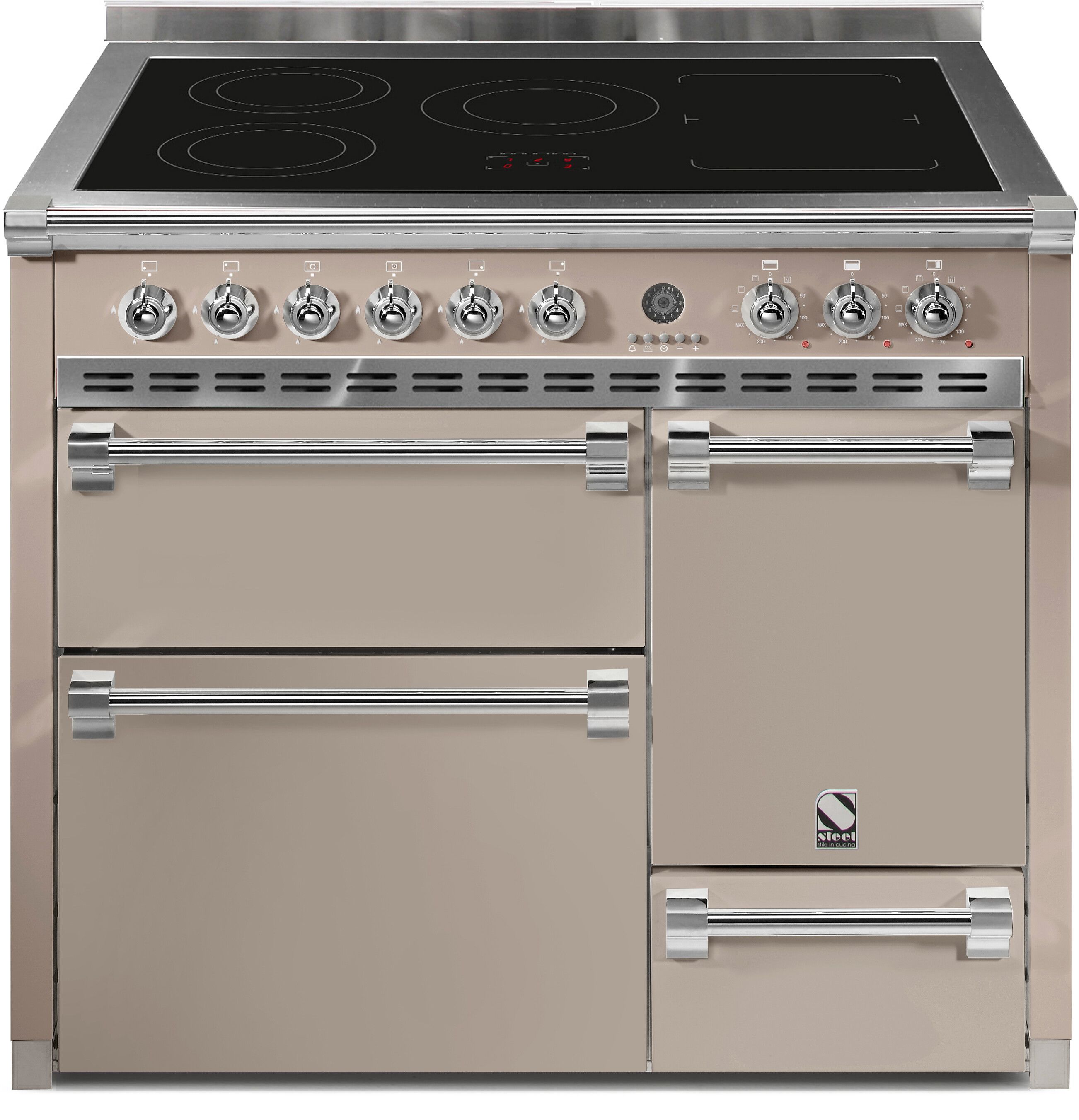 Steel A10FFFD5FISA fornuis afbeelding 1