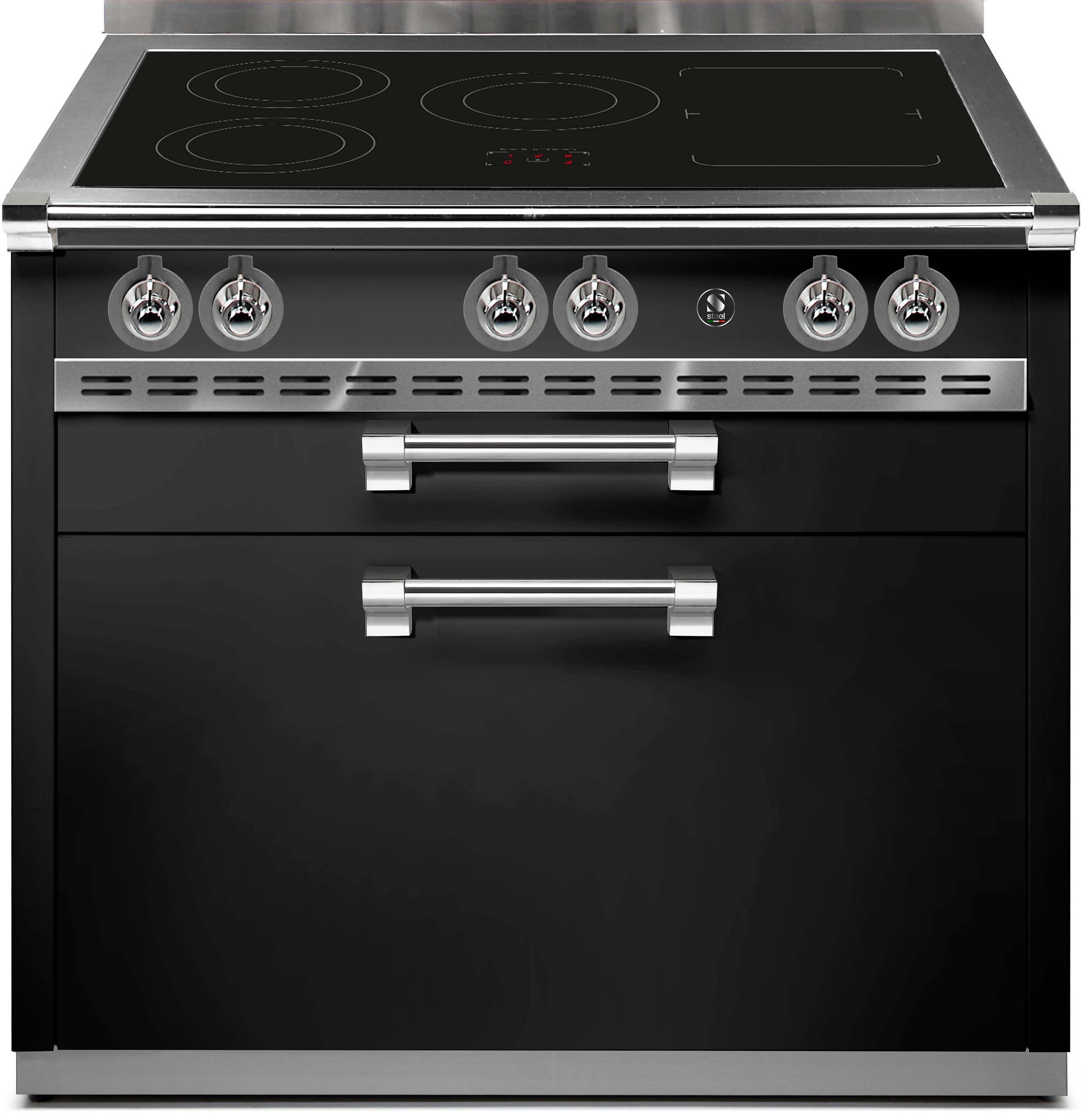 Steel A9C-5FI BA fornuis afbeelding 1