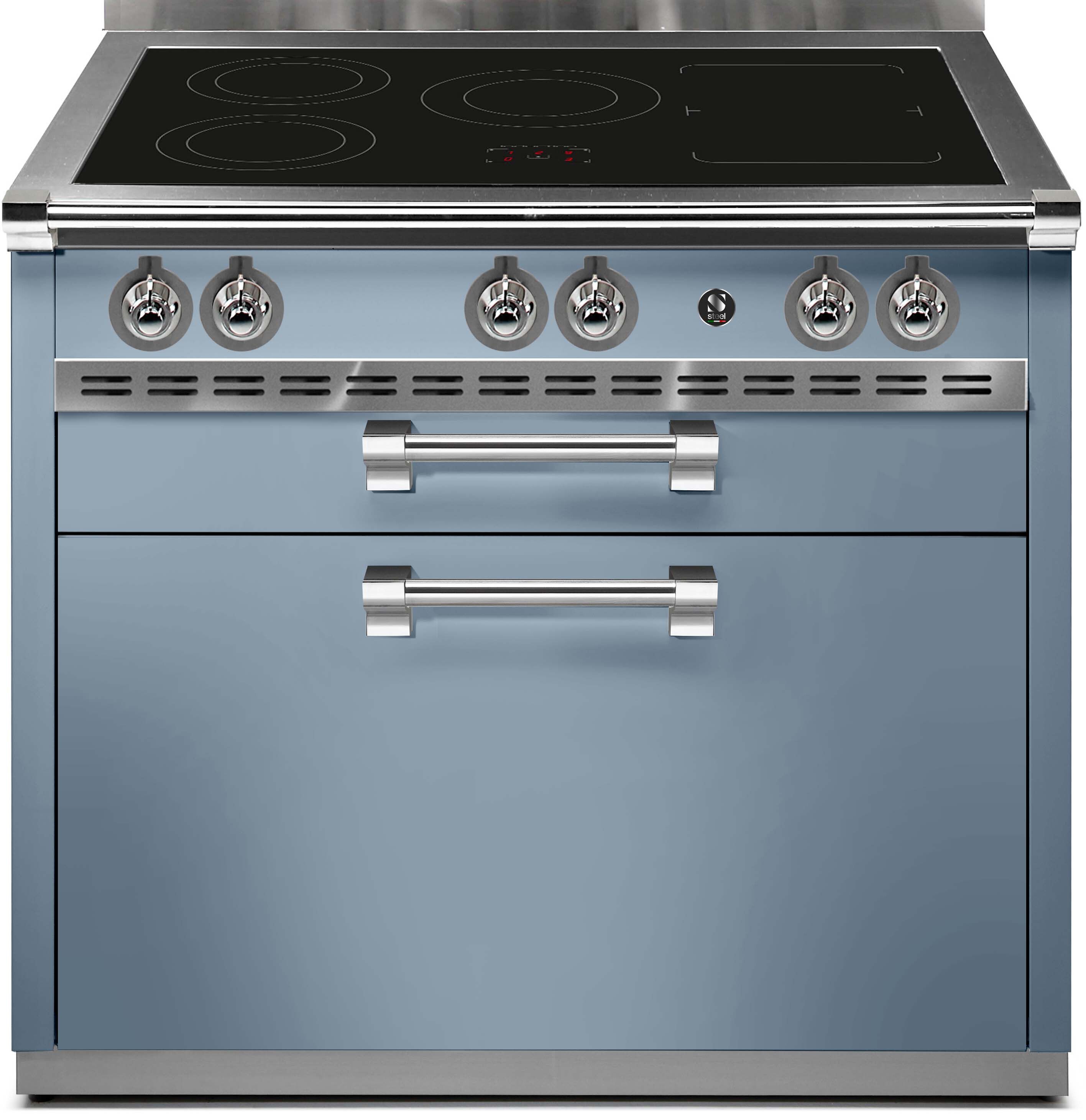 Steel A9C-5FI CE fornuis afbeelding 1