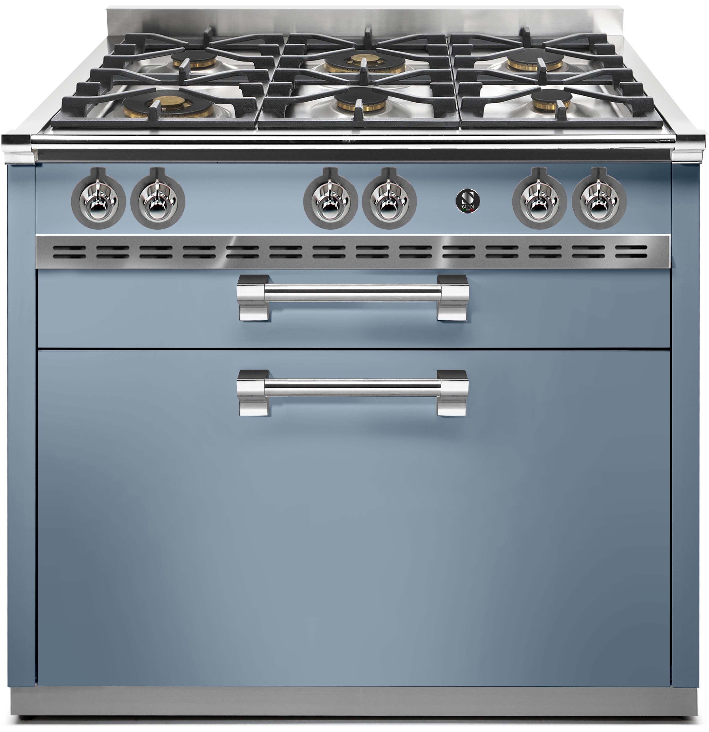 Steel A9C-6W CE fornuis afbeelding 1