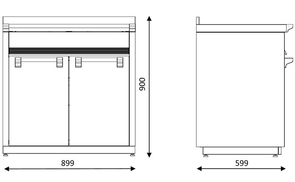 A9S-L2 SA Steel afbeelding 2