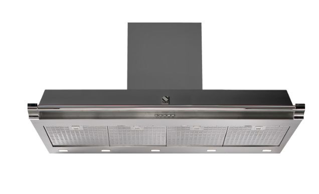 Steel AKL120 AN afzuigkap afbeelding 1