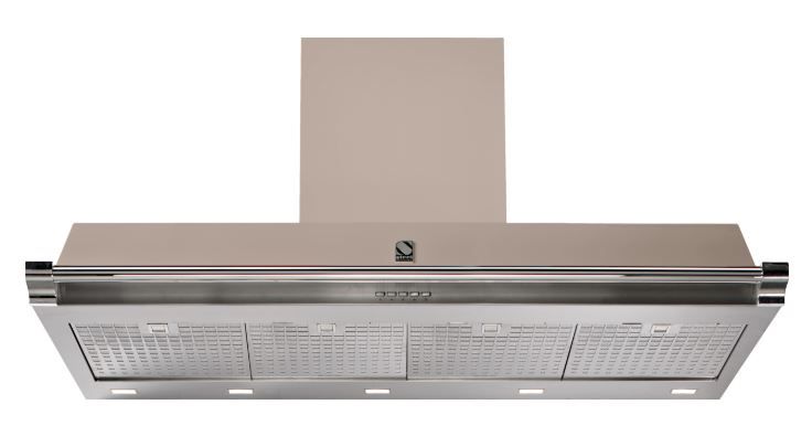 Steel AKL120 SA afzuigkap afbeelding 1