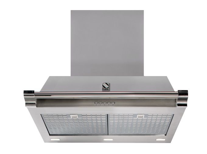 Steel AKL70SS afzuigkap afbeelding 1