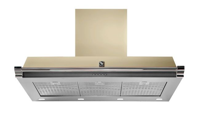 Steel AKL90 CR afzuigkap afbeelding 1