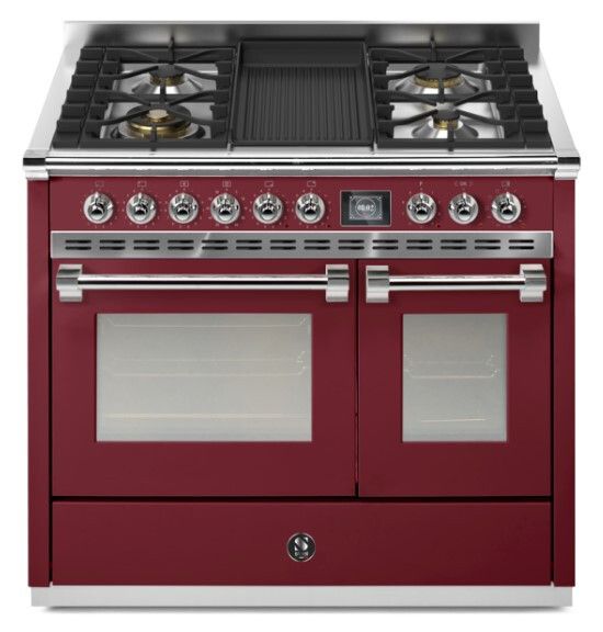 Steel AQ10SF-4B BR fornuis afbeelding 1