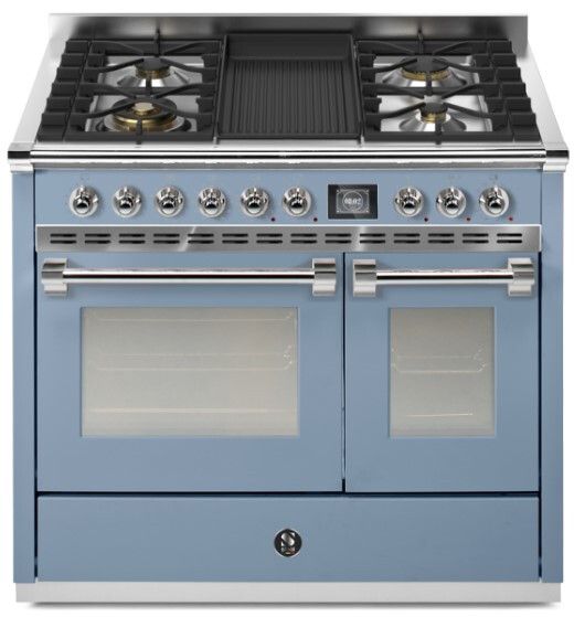 Steel AQ10SF-4B CE fornuis afbeelding 1