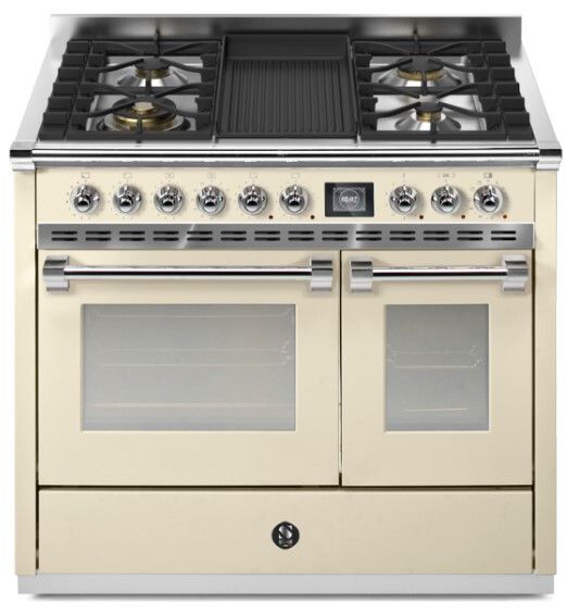 Steel AQ10SF-4B CR fornuis afbeelding 1