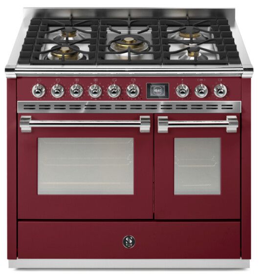 Steel AQ10SF-4M BR fornuis afbeelding 1