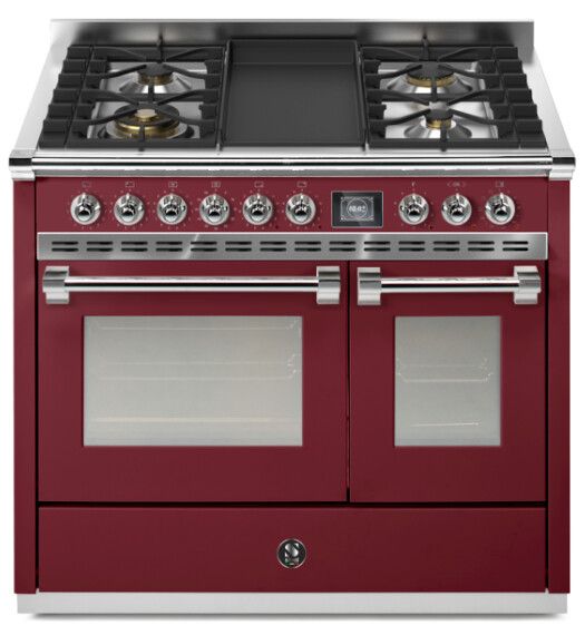 Steel AQ10SF-4T BR fornuis afbeelding 1