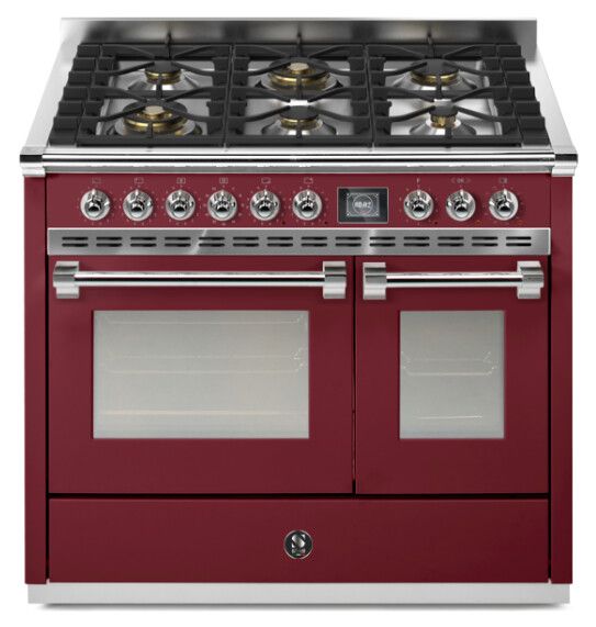 Steel AQ10SF-6W BR fornuis afbeelding 1