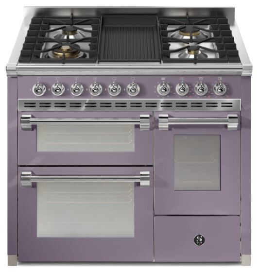 Steel AQ10SFF-4B AA fornuis afbeelding 1