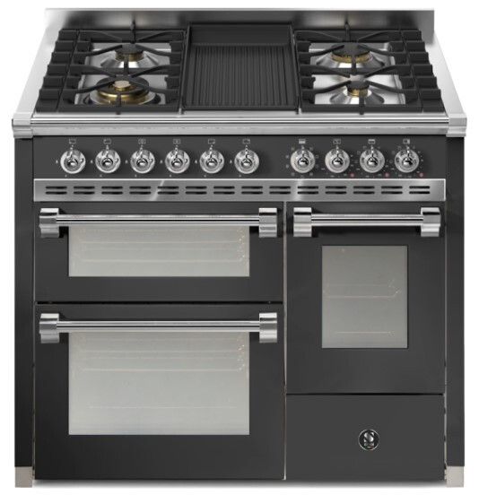 Steel AQ10SFF-4B AN fornuis afbeelding 1