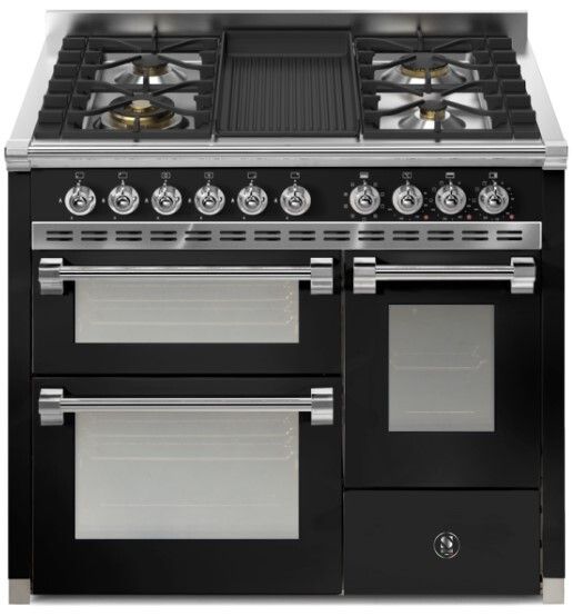 Steel AQ10SFF-4B BA fornuis afbeelding 1