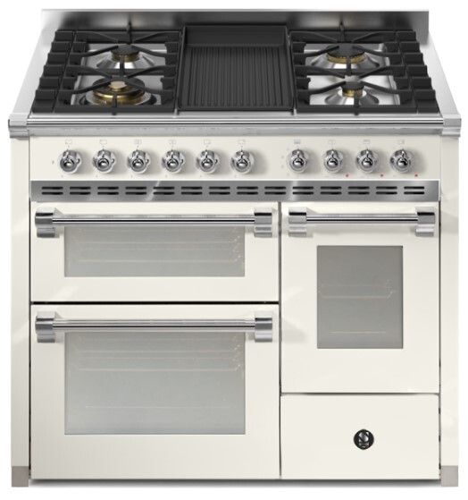 Steel AQ10SFF-4B NA fornuis afbeelding 1