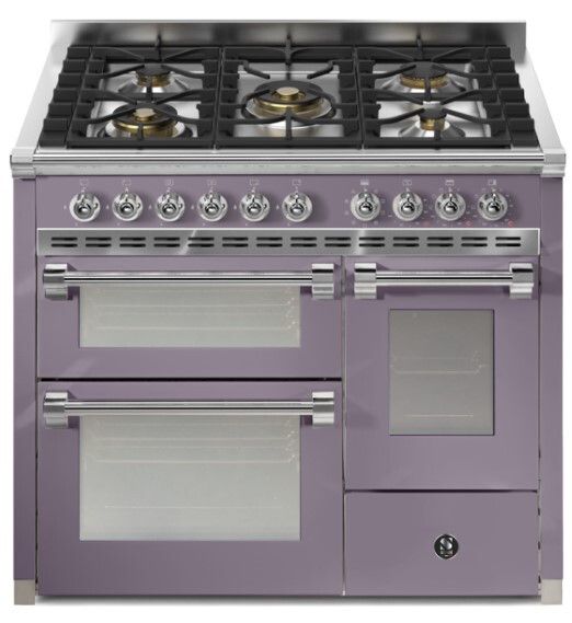 Steel AQ10SFF-4M AA fornuis afbeelding 1