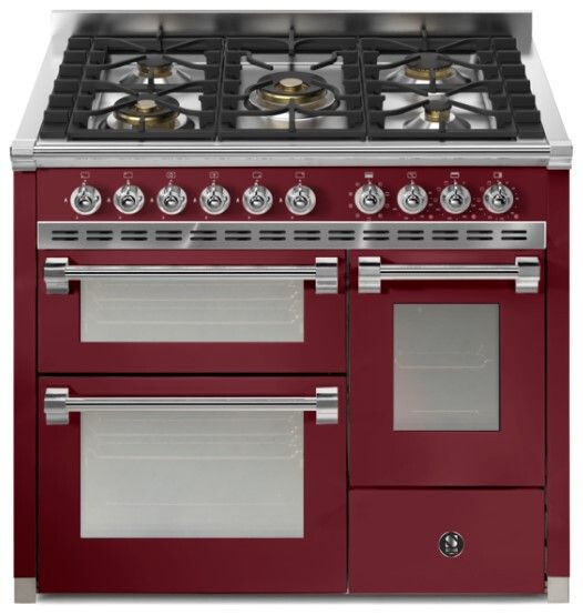 Steel AQ10SFF-4M BR fornuis afbeelding 1