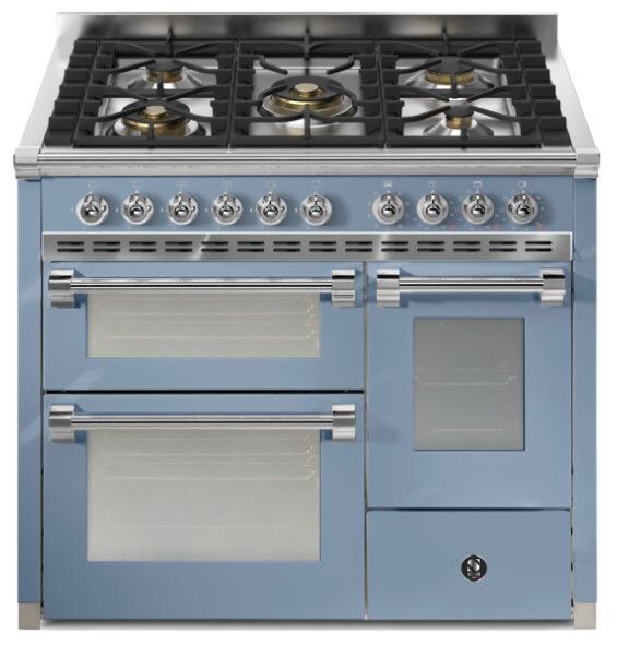 Steel AQ10SFF-4M CE fornuis afbeelding 1