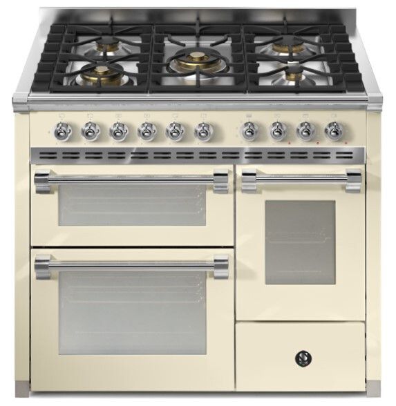 Steel AQ10SFF-4M CR fornuis afbeelding 1