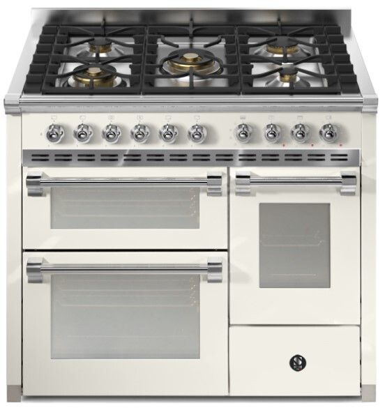 Steel AQ10SFF-4M NA fornuis afbeelding 1