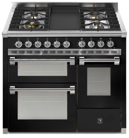 Steel AQ10SFF-4T BA fornuis afbeelding 1