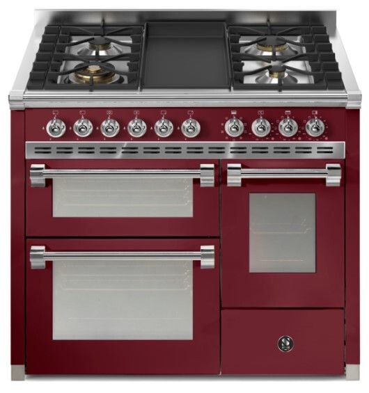 Steel AQ10SFF-4T BR fornuis afbeelding 1