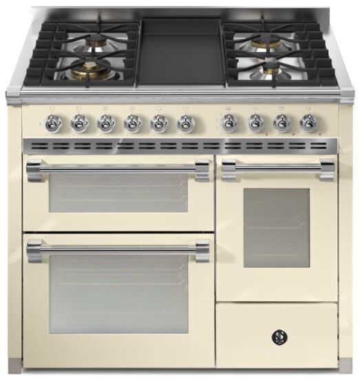 Steel AQ10SFF-4T CR fornuis afbeelding 1