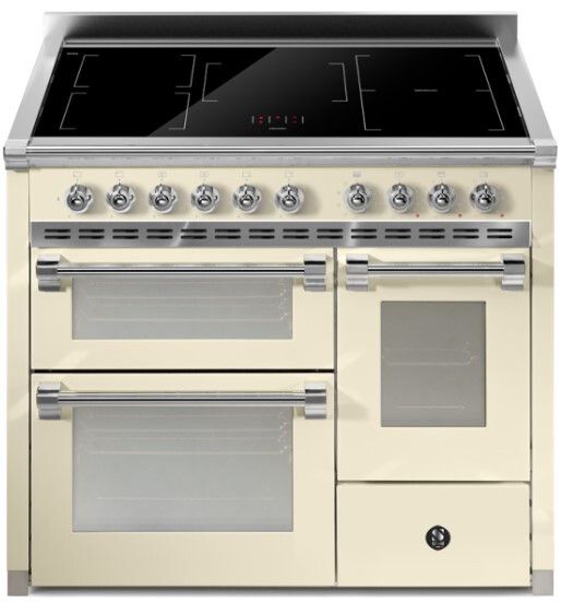 Steel AQ10SFF-5FI CR fornuis afbeelding 1