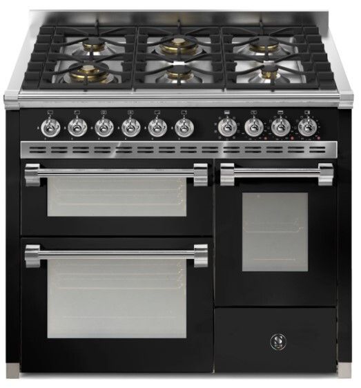 Steel AQ10SFF-6W BA fornuis afbeelding 1