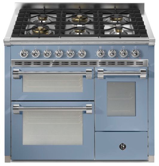 Steel AQ10SFF-6W CE fornuis afbeelding 1